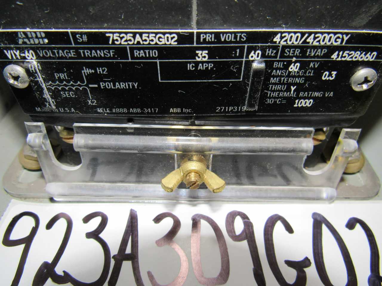 ABB Potential Transformers - AUTOMATION & CONTROLS