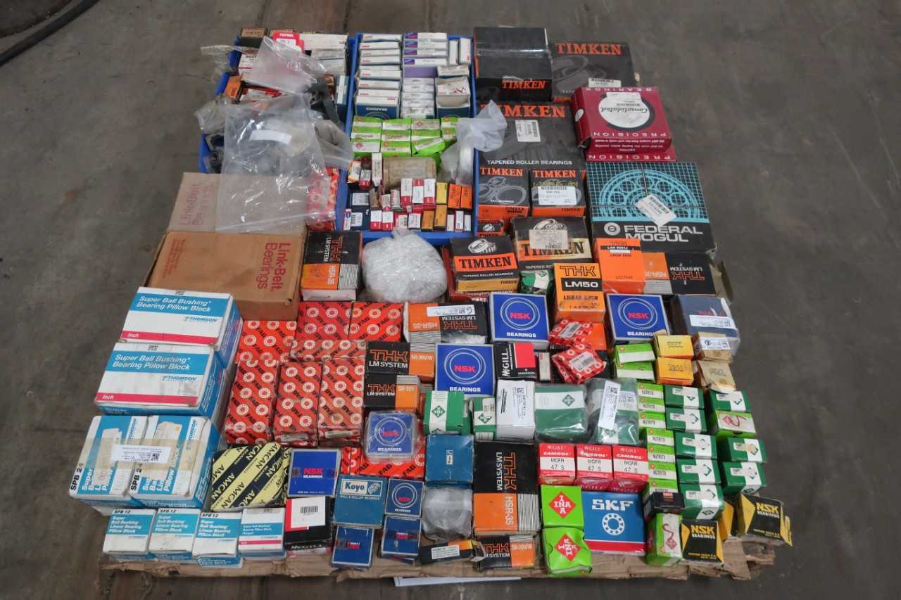 1 PALLET OF ASSORTED BEARINGS - BEARINGS