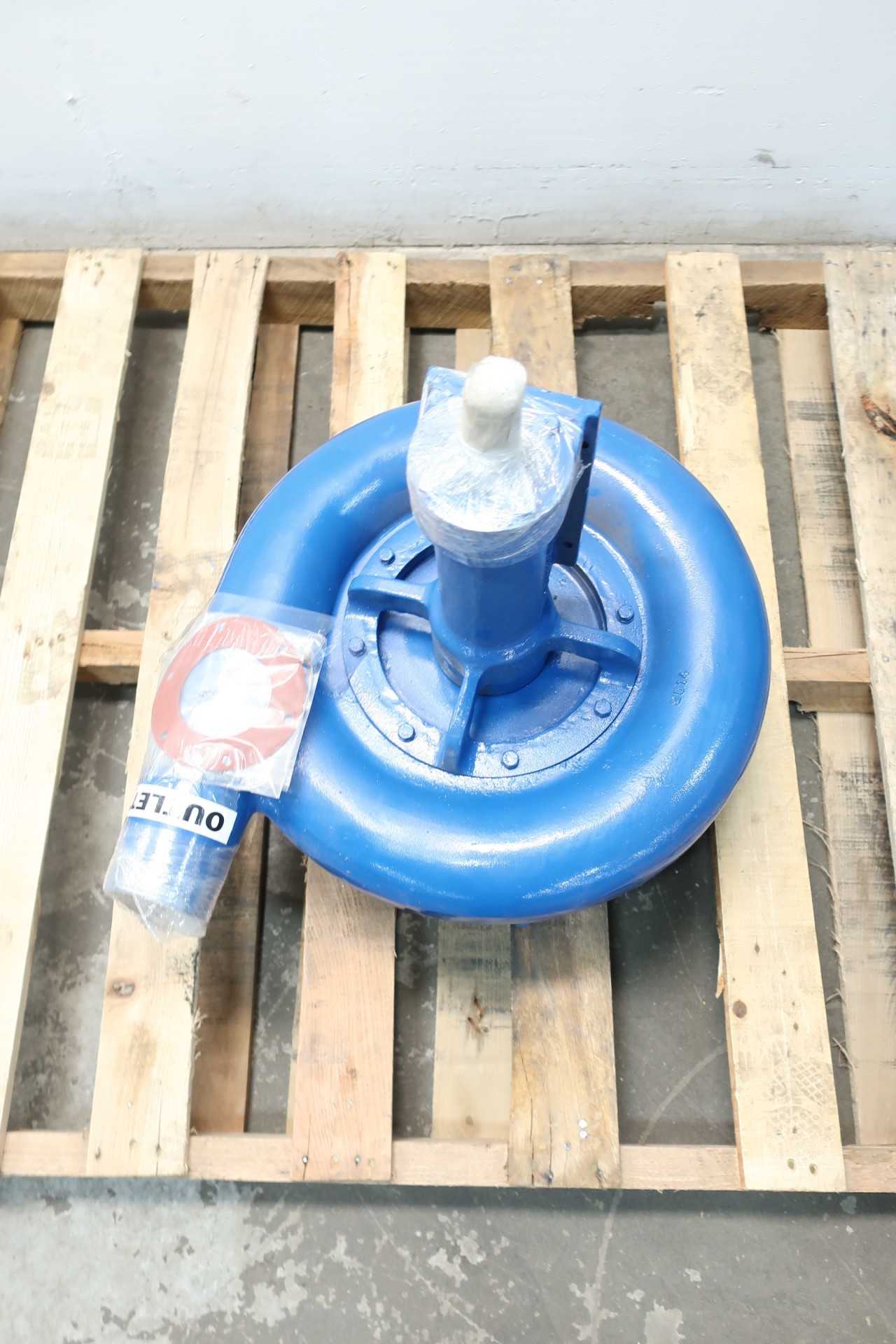 GARDNER DENVER AFW4000T 3IN CENTRIFUGAL BLOWER - BLOWER FAN