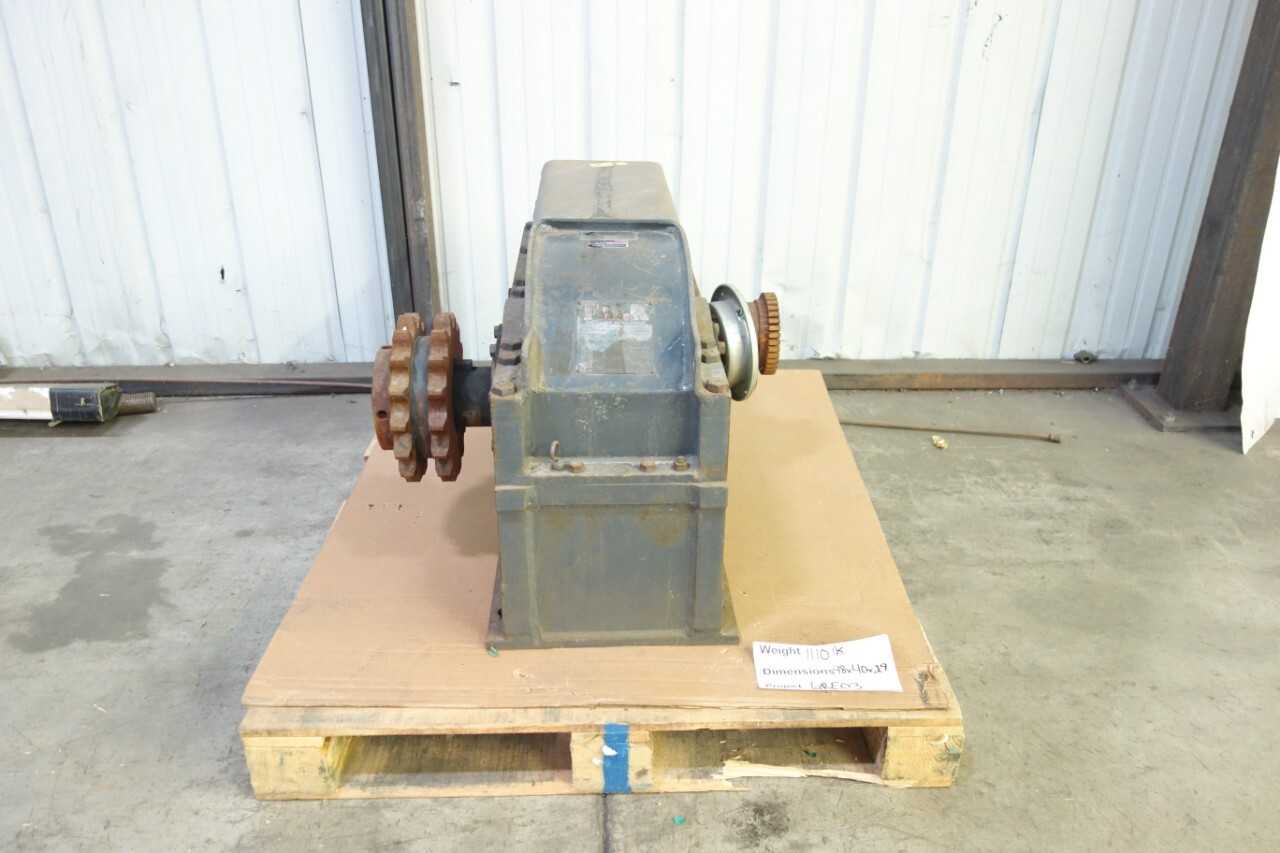 FALK 2080Y1-S ENCLOSED GEAR REDUCER - GEAR REDUCERS FALK 2080Y1-S ENCLOSED GEAR REDUCER - GEAR REDUCERS