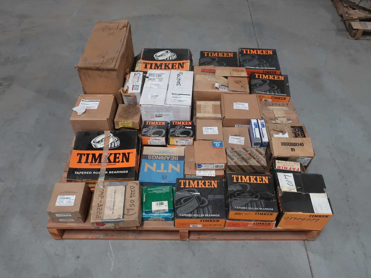 1 PALLET OF ASSORTED BEARINGS - BEARINGS