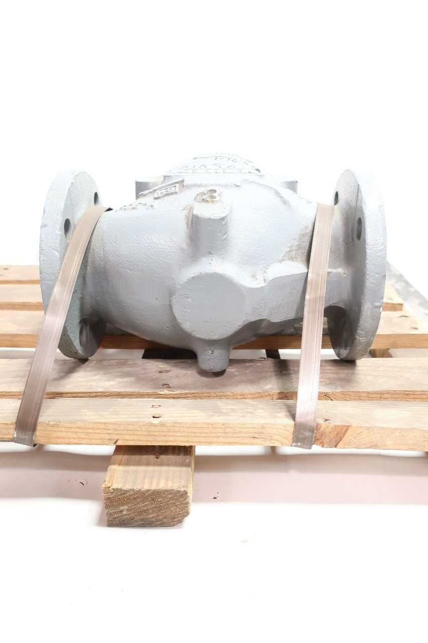 FISHER 16353465 STEEL FLANGED 3IN GLOBE VALVE - GLOBE VALVE