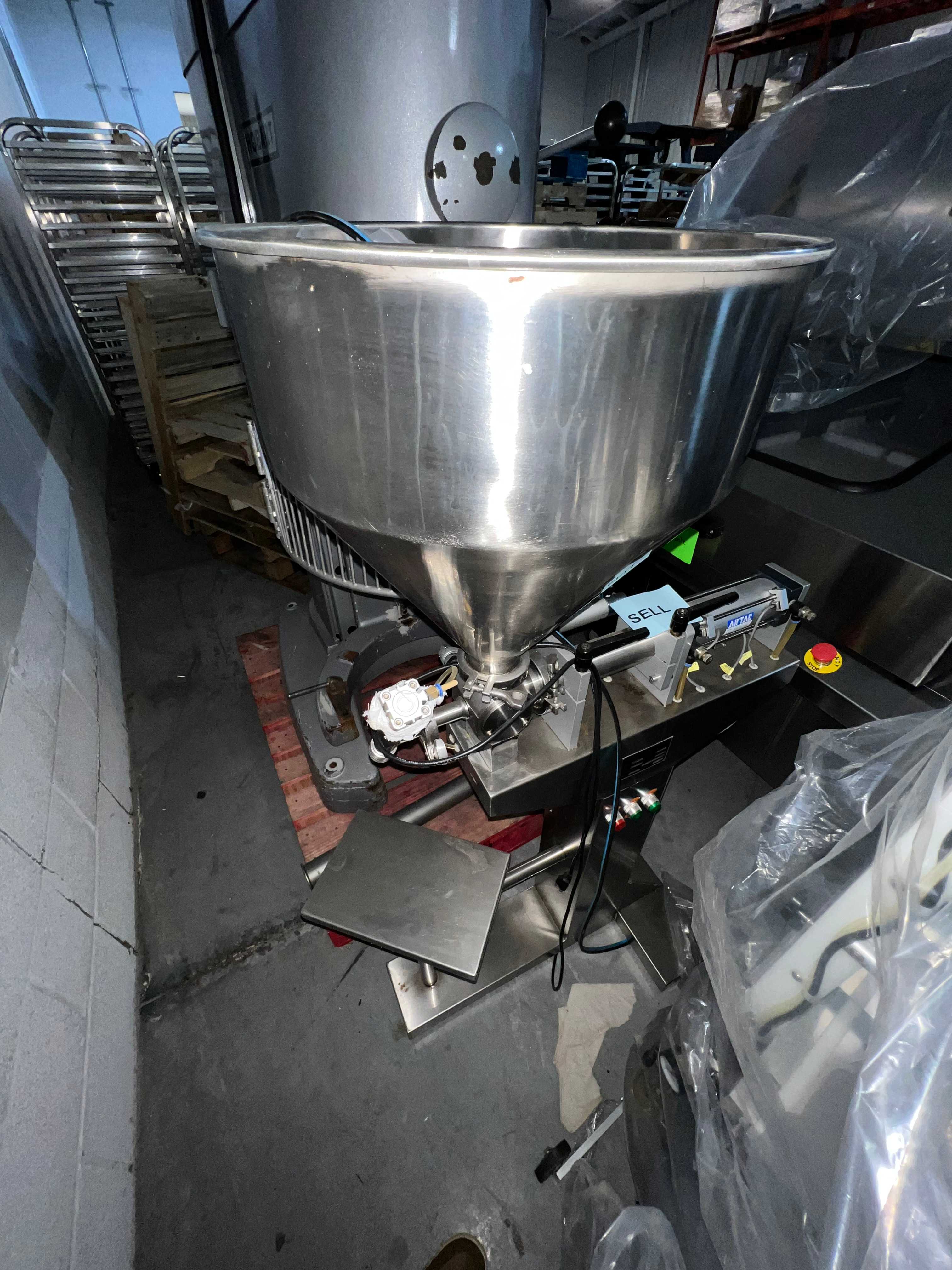 Hinds-boch GZ Series Pneumatic depositor - FOOD & BEVERAGE