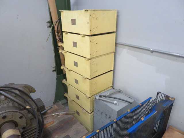 3 Phase Transformers (7) each for gantry mills - CONTROL TRANSFORMERS