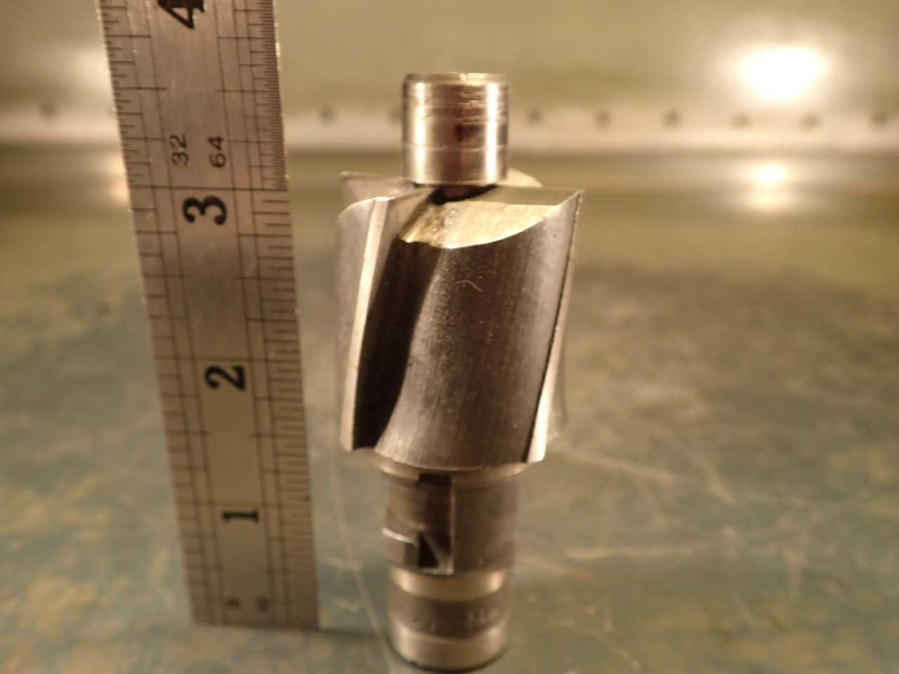 Eclipse 1-1/2" Right Hand Countersink: 15mm Pilot, RF Radial Drive Shank - END MILLS