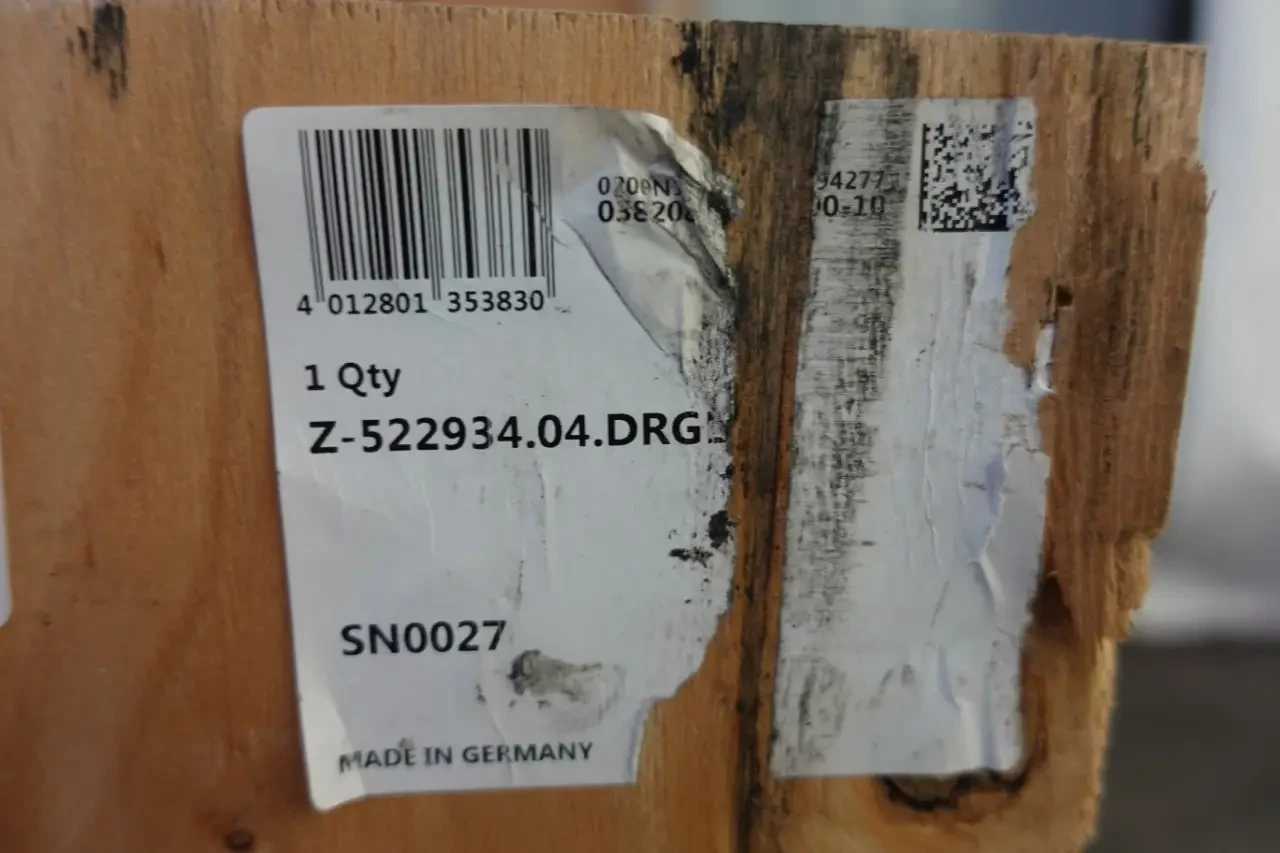 FAG Z-522934.DRGL ROLLER BEARING - BEARINGS