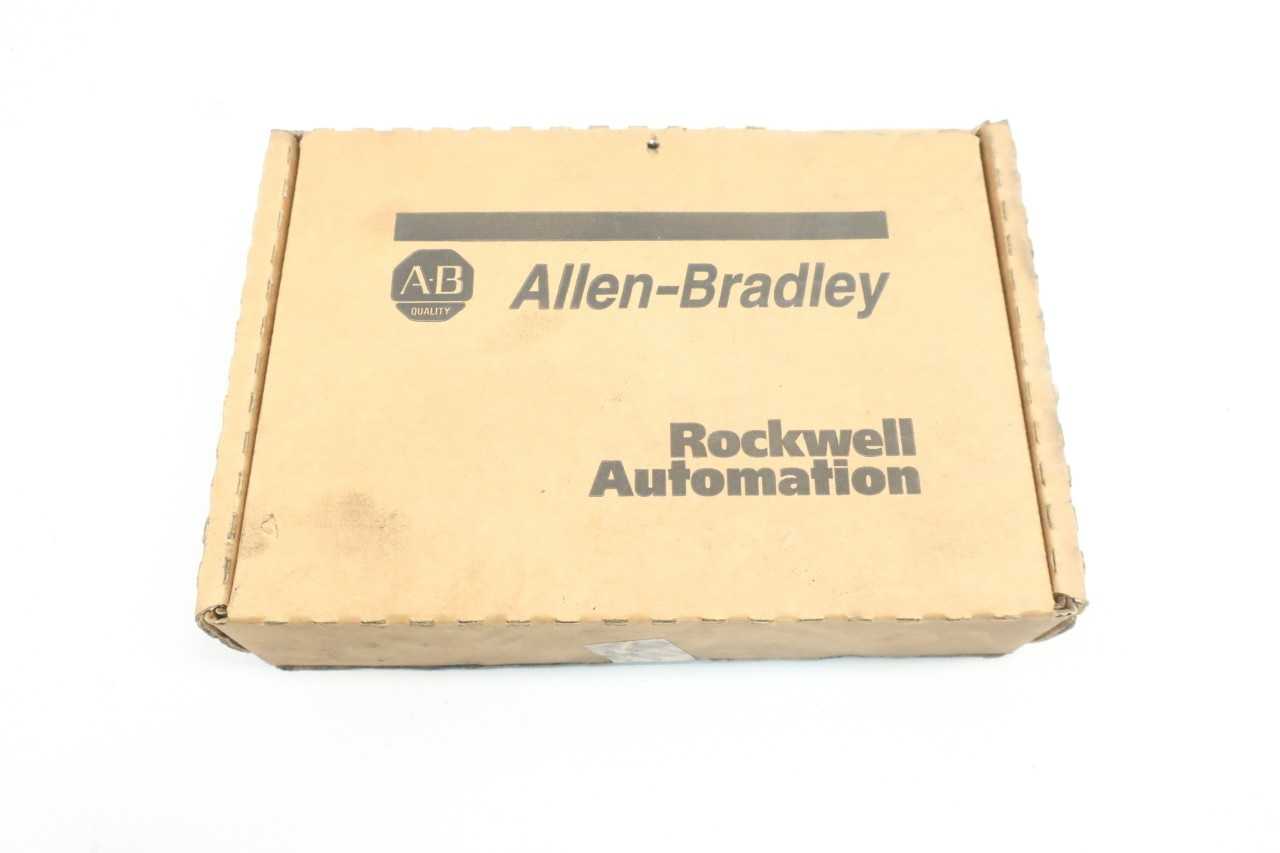 ALLEN BRADLEY 1746-ITB16 SLC 500 INPUT MODULE SER C - AUTOMATION & CONTROLS