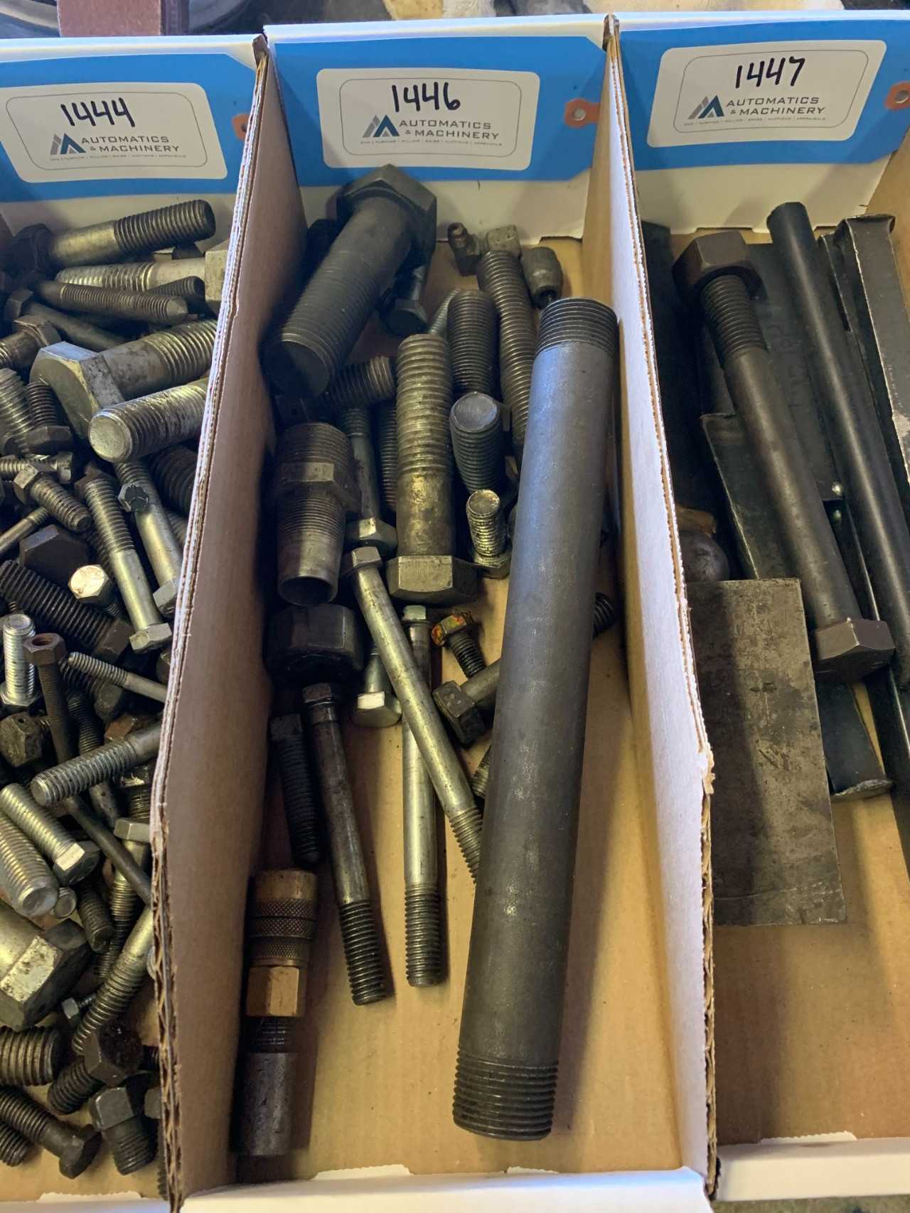 Misc Nuts & Bolts - INDUSTRIAL PARTS Misc Nuts & Bolts - INDUSTRIAL PARTS