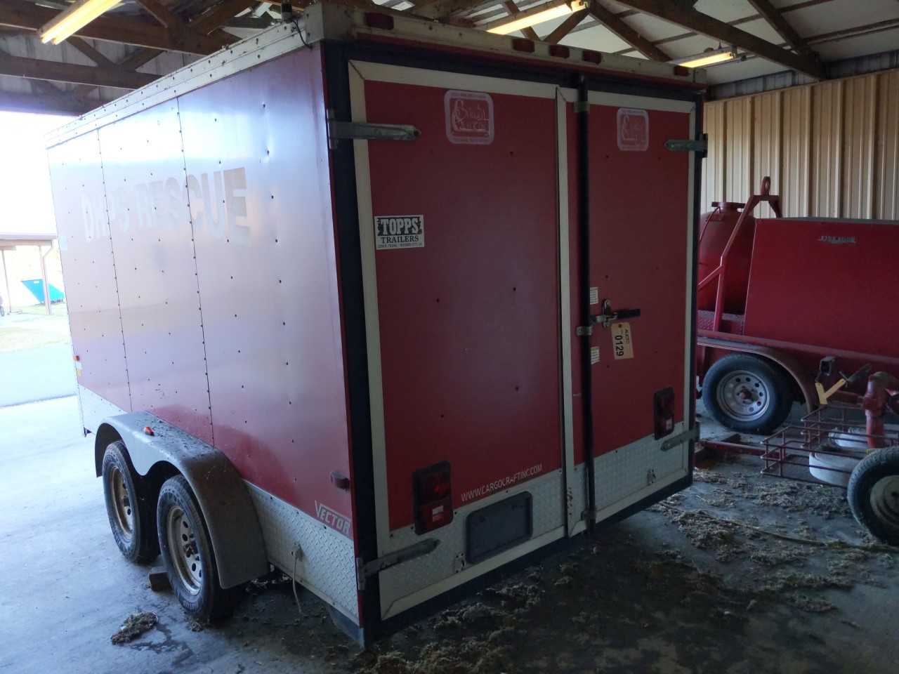 Emergency Rescue trailer fully equipped - MISCELLANEOUS