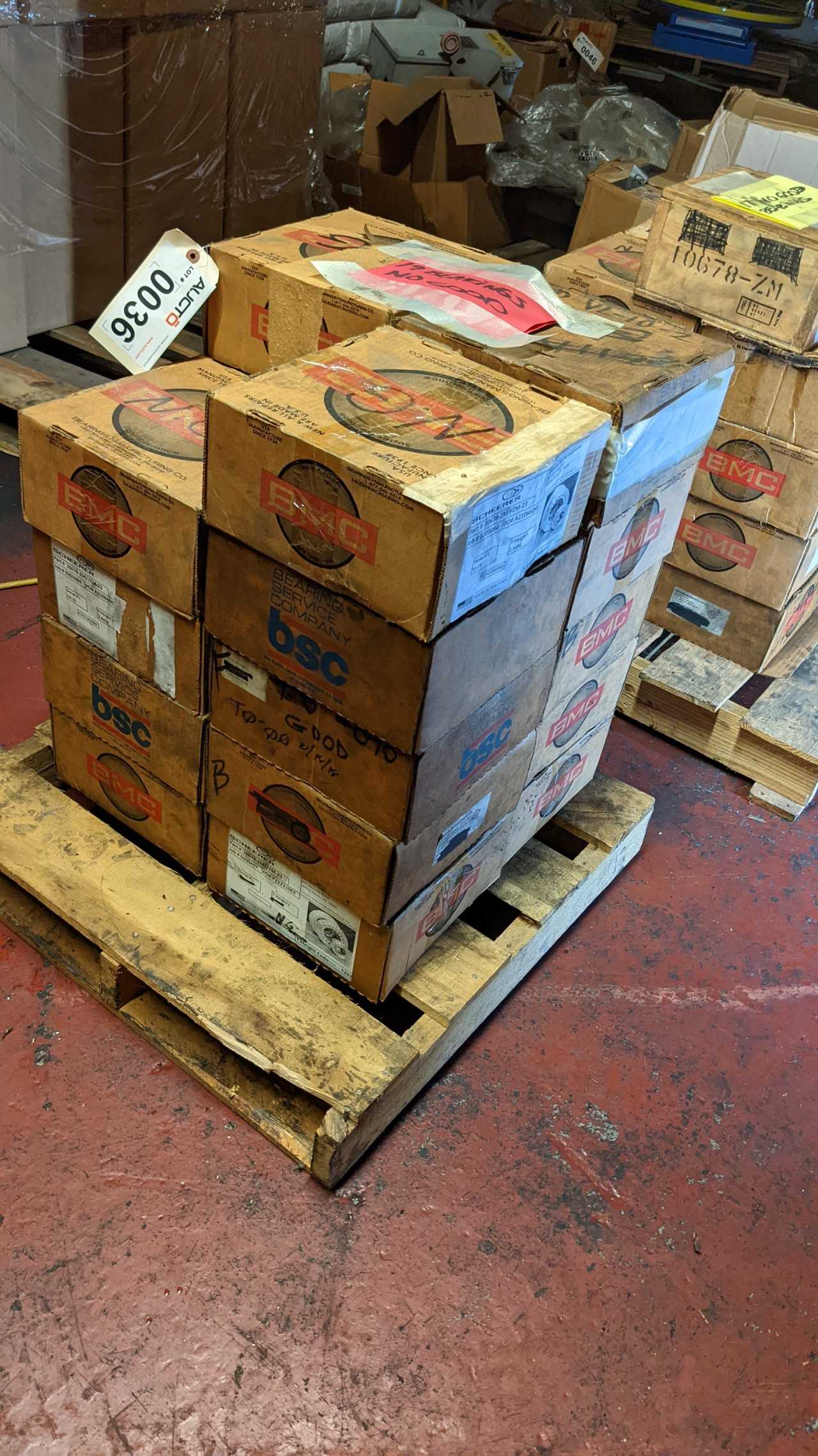 Lot of 19 boxes of bearing - BEARINGS