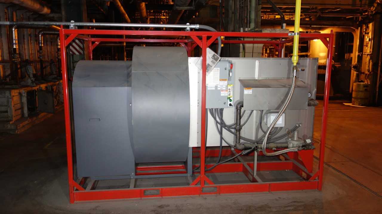 TOPP PORTABLE AIR SH-4000 SAFE-HEAT 4,000,000 BTU/HR CONSTRUCTION HEATER (DELAYED REMOVAL) - PROCESS EQUIPMENT