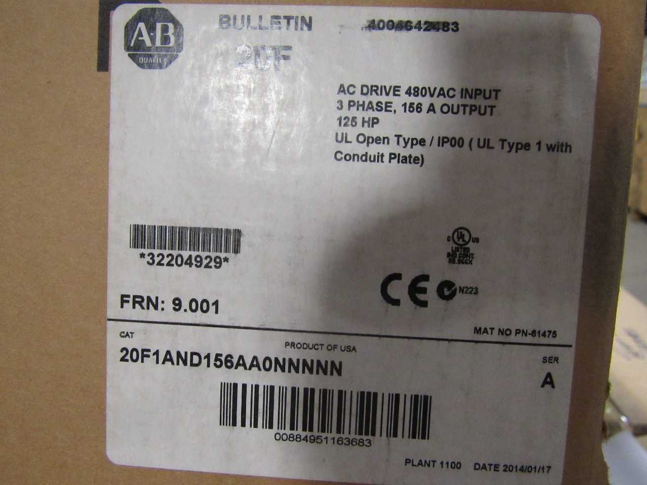 Allen Bradley Powerflex 753 - MOTOR DRIVES