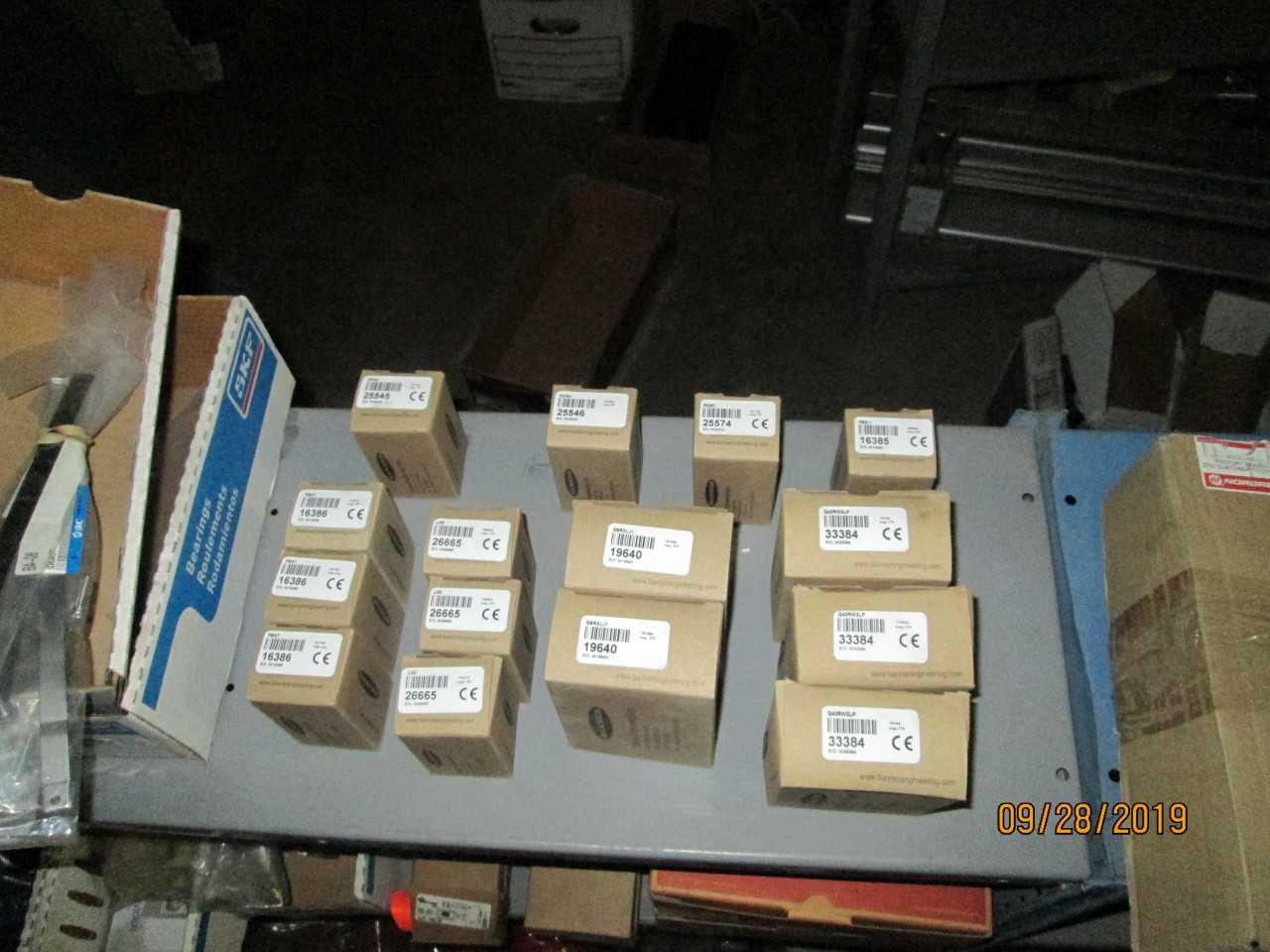 LOT OF ELECTRICAL AUTOMATION - ELECTRICAL PARTS