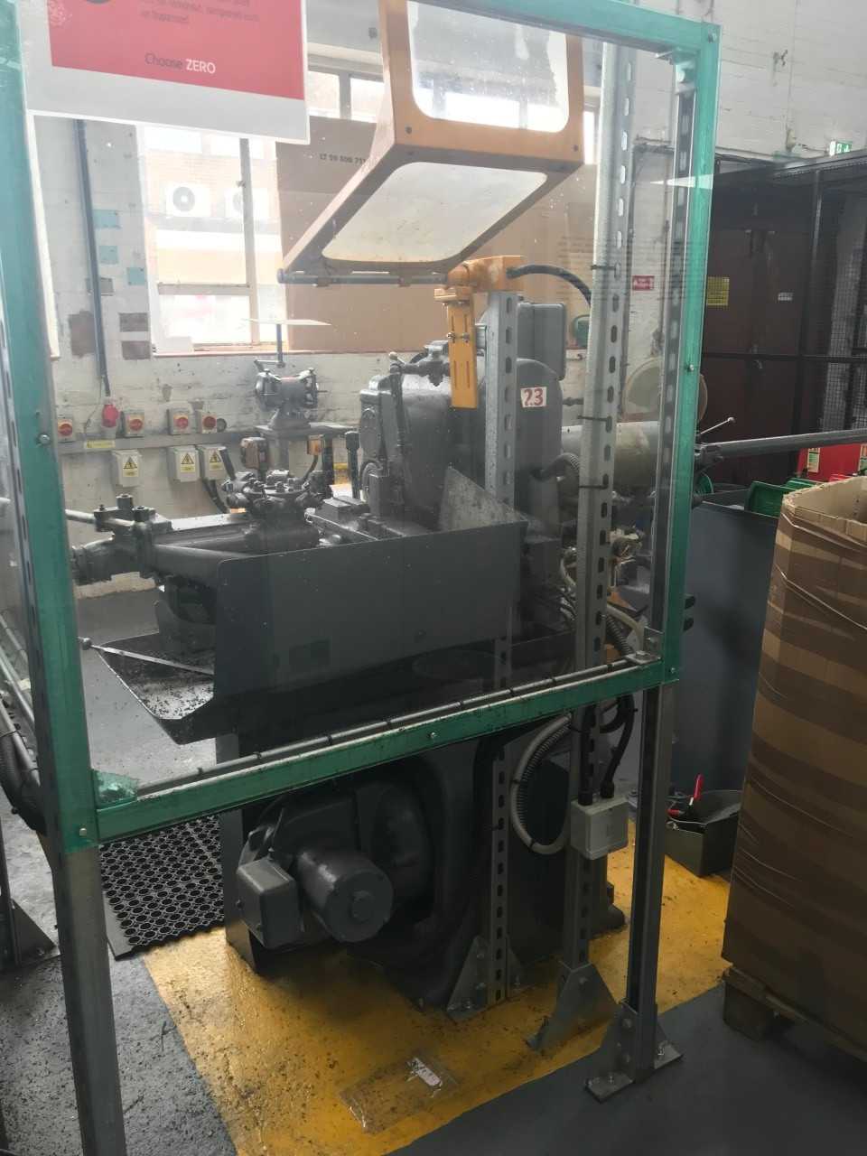 Herbert Saddle Stop Turret - Lathe - LATHES