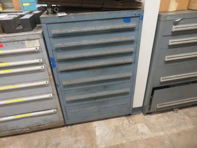 6 Drawer Cabinet with Contents - MISCELLANEOUS
