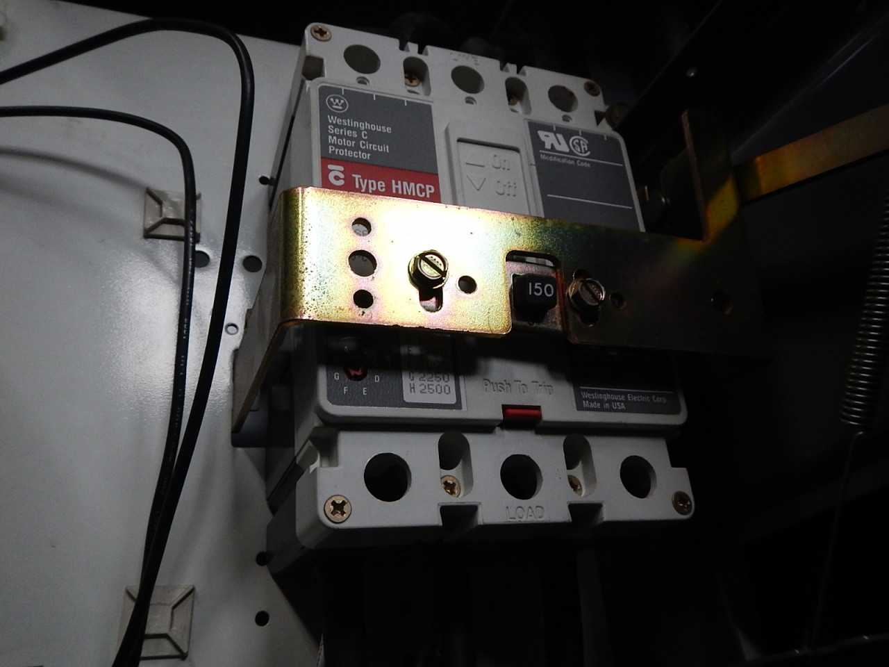 75 HP AB Variable Frequency Drive In MCC - MOTOR CONTROL CENTERS
