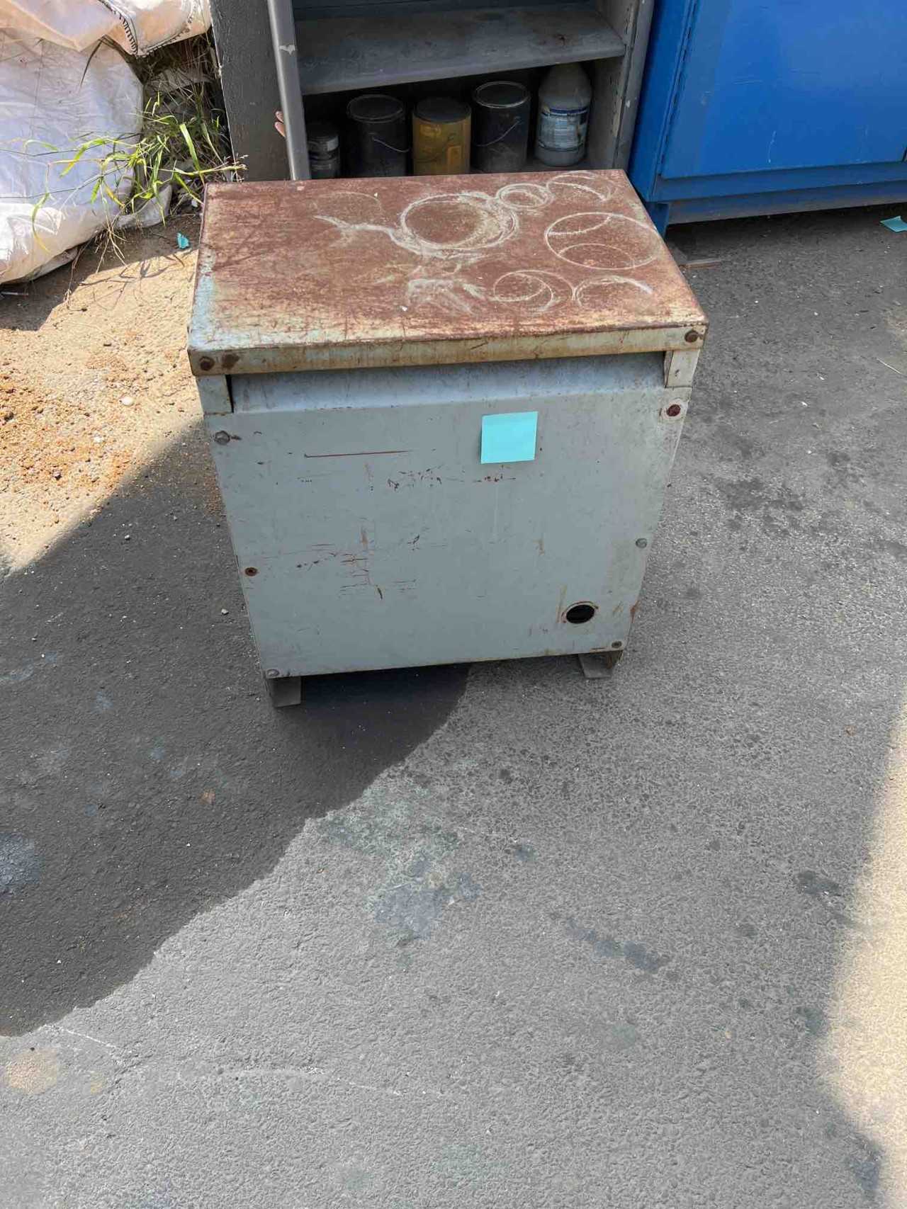 NECO 37.5 KVA Transformer - CONTROL TRANSFORMERS