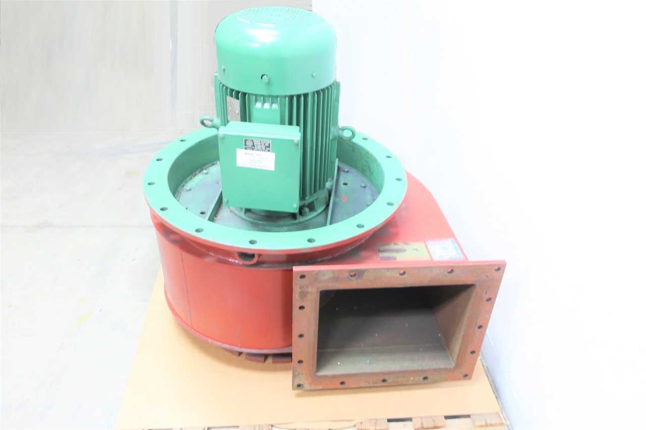 SCHEUCH DIRECT DRIVE RADIAL EXHAUST FAN - TEMPERATURE CONTROL COMPONENTS SCHEUCH DIRECT DRIVE RADIAL EXHAUST FAN - TEMPERATURE CONTROL COMPONENTS