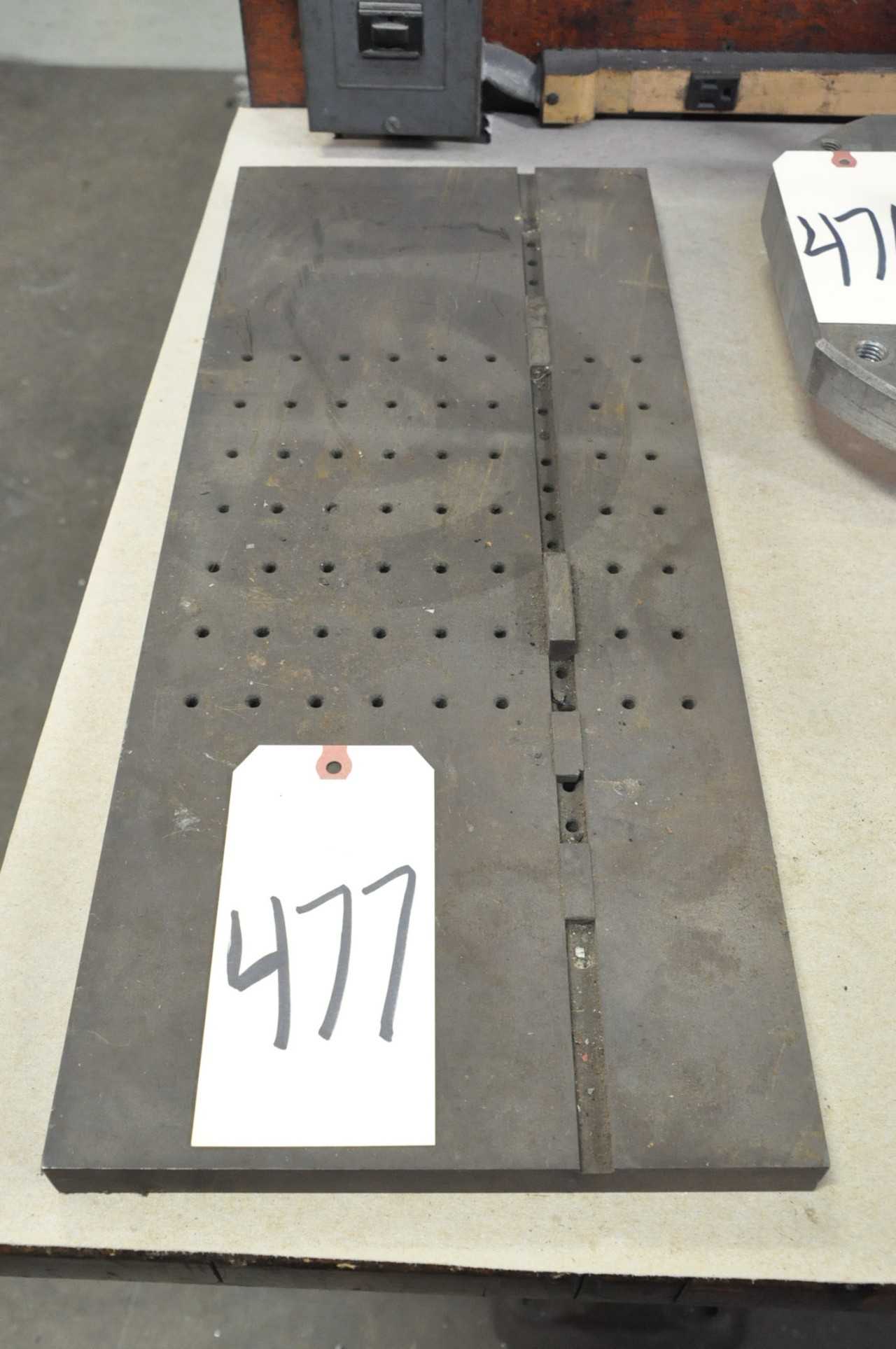Steel Setup Plate - MACHINING ACCESSORIES & TOOLING