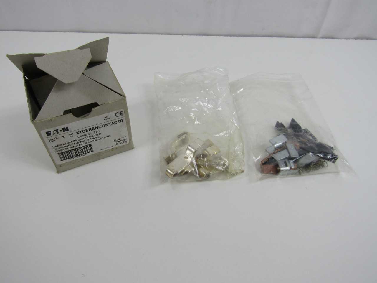 Quantity of 15x XTCERENCONTACTD Contactors - CONTACTORS