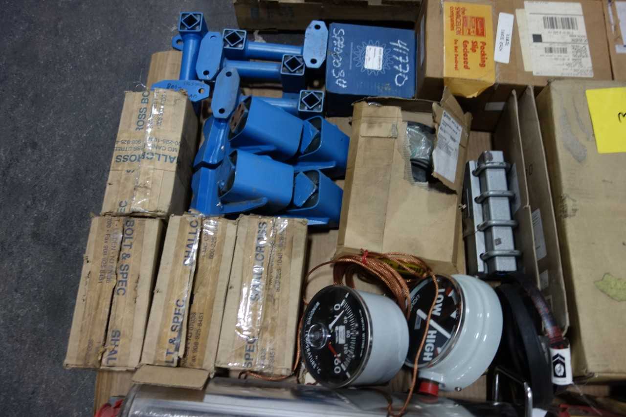 4 PALLETS OF ASSORTED MRO - INDUSTRIAL PARTS