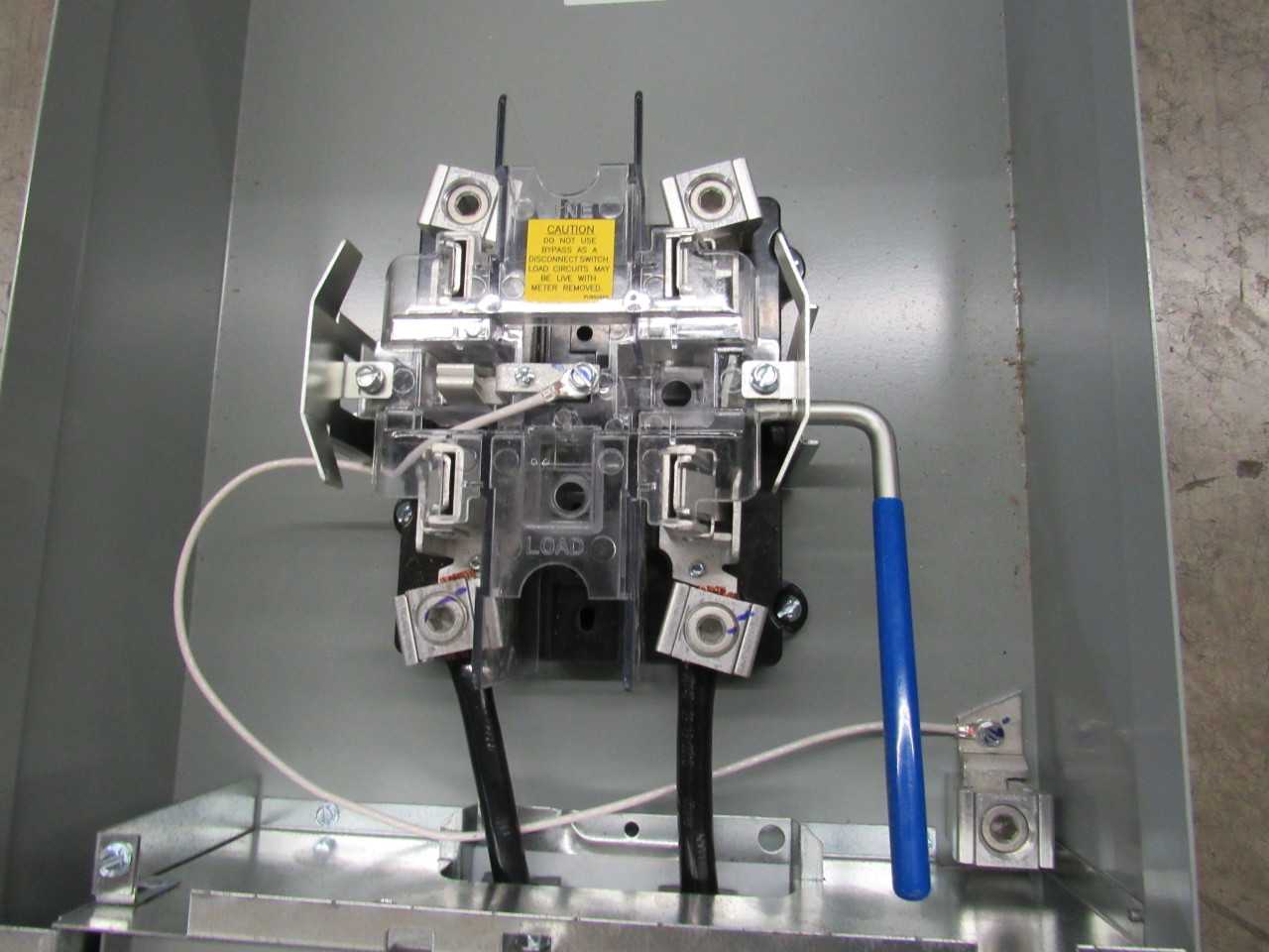 Quantity of 4x MBX2040B200BTS Electrical Panel/Loadcenter/Switchboards - ELECTRICAL COMPONENTS