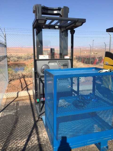 2007 Stock picker, Crown, - ORDER PICKER