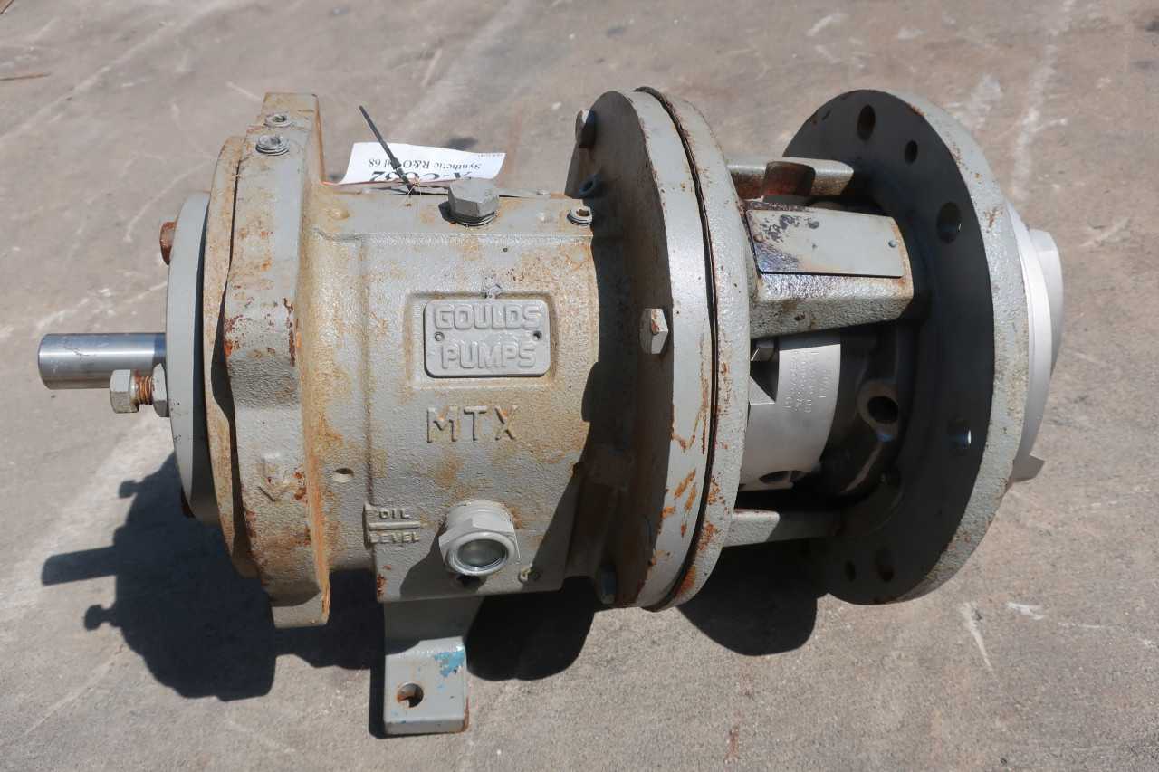 GOULDS MTX PUMP - PUMPS