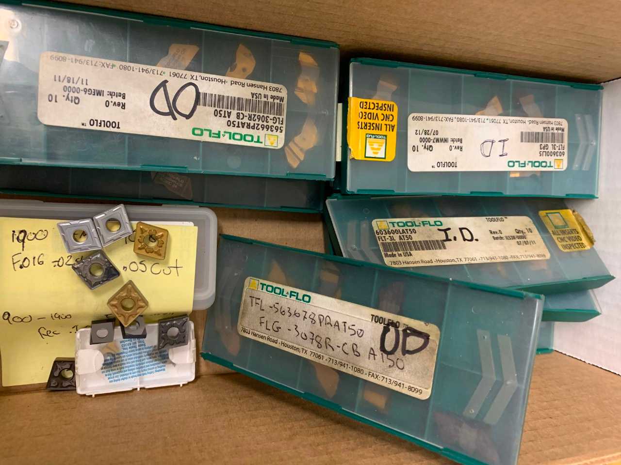 New Carbide Turning Inserts - ELECTRIC POWER TOOLS