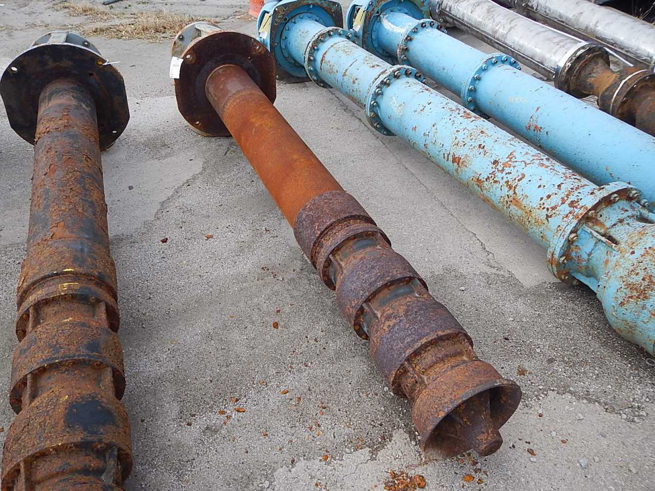Lot of Vertical Turbine Pumps - PUMPS