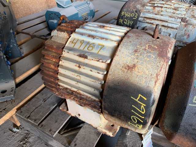 15 HP 1800 RPM 284U Frame General Electric Motor - ELECTRIC MOTORS