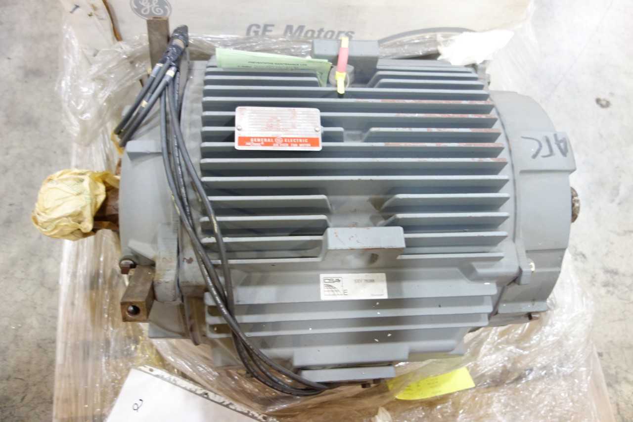 GENERAL ELECTRIC MOTOR - ELECTRIC MOTORS