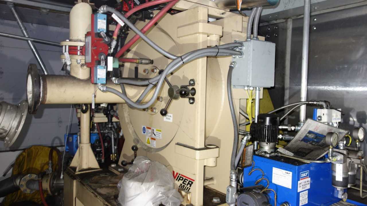 UNIT 7 150HP 460V-AC DSI VIPER MILL ASSEMBLY - ELECTRIC MOTORS