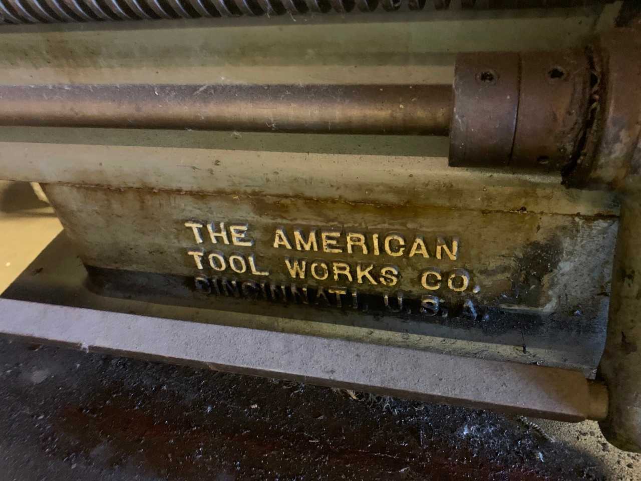 American Pace maker 20 x 96 Engine Lathe - LATHES