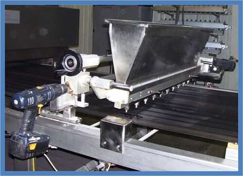 Lot of Assorted Cookie Line Equipment - Jelly & Cream Depositor, Waukesha Positive Displacement Pump, Transfer Conveyor - FOOD & BEVERAGE