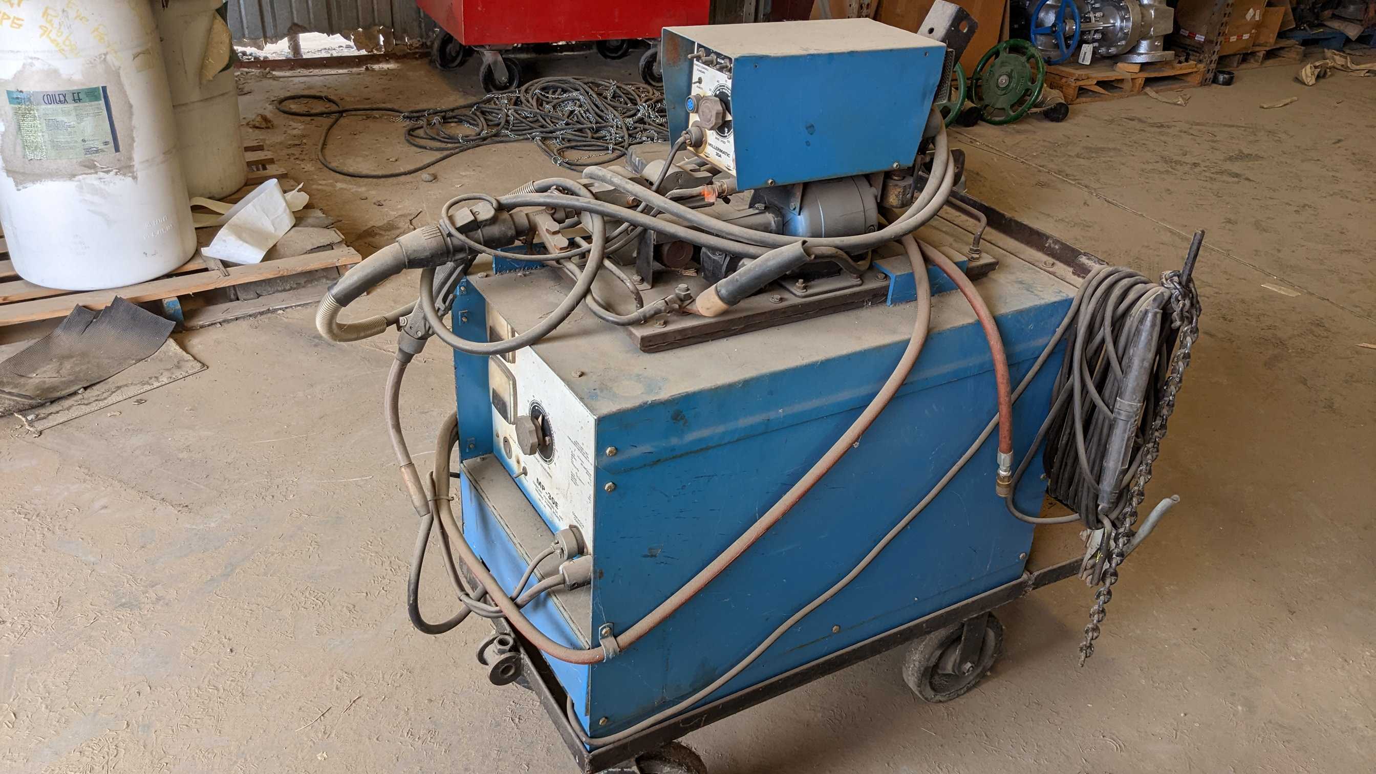 MILLER WELDER - ARC WELDERS