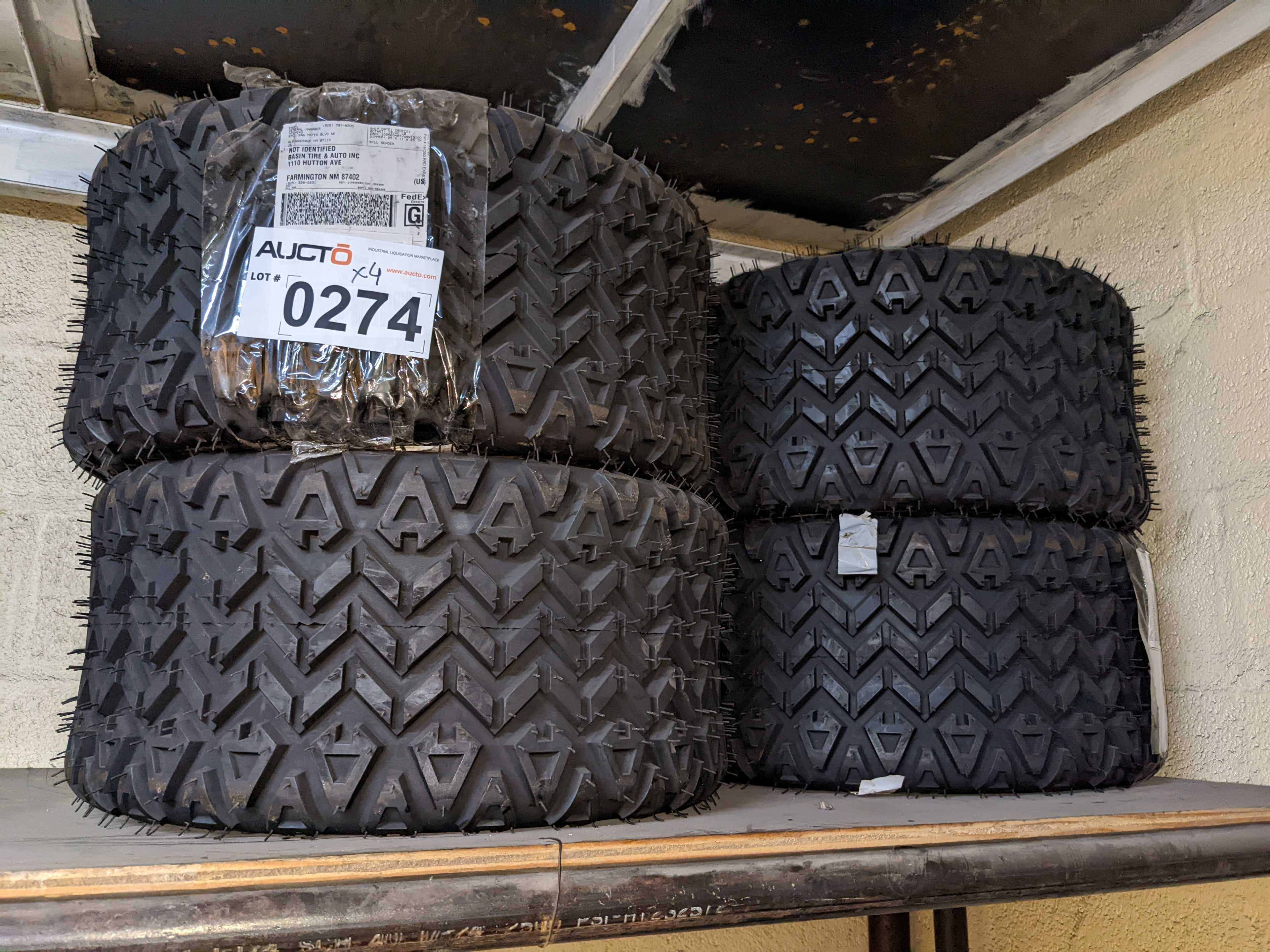 TIRES - CONSTRUCTION TIRES - CONSTRUCTION