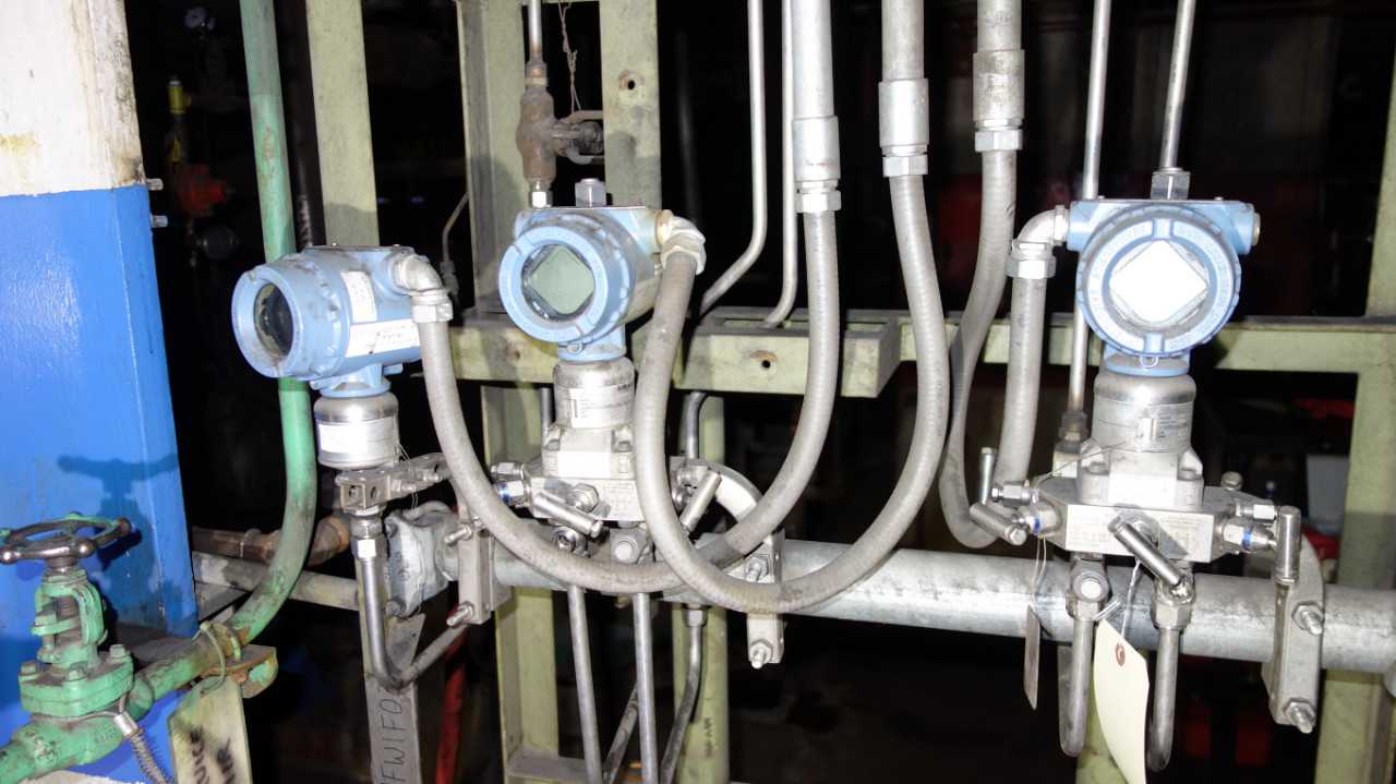 LOT OF 3 ROSEMOUNT 3051 PRESSURE TRANSMITTERS - INSTRUMENTATION