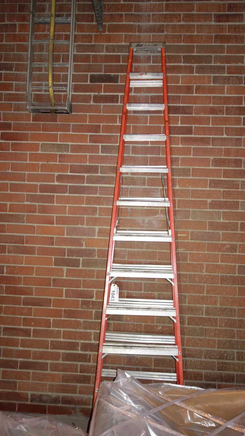 LOUISVILLE 12FT LADDER - ELECTRIC POWER TOOLS