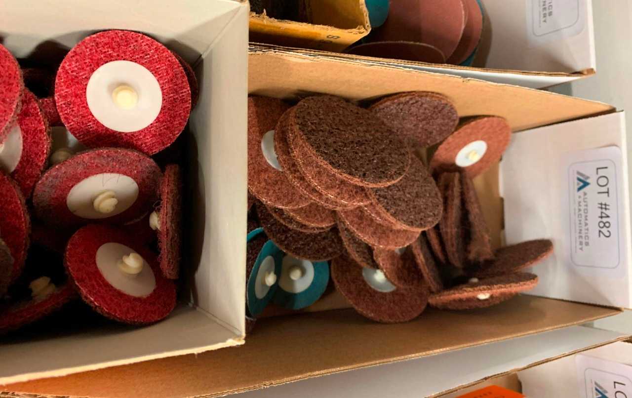 Sanding Pads - ELECTRIC POWER TOOLS Sanding Pads - ELECTRIC POWER TOOLS