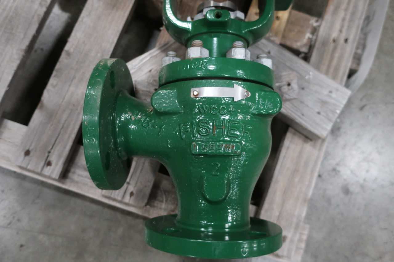 FISHER TYPE EAD SIZE 2IN - CONTROL VALVE