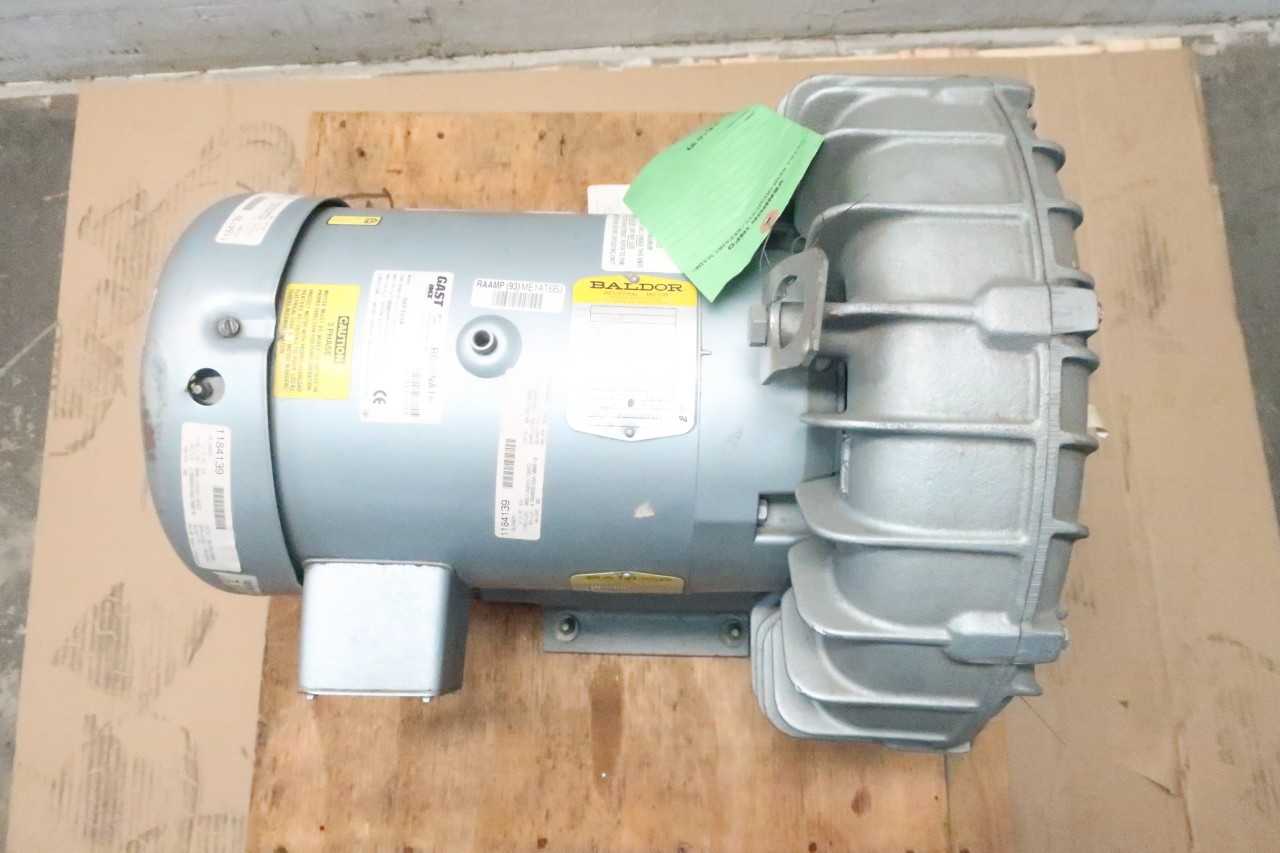 GAST R6P355A REGENERATIVE BLOWER - BLOWER FAN