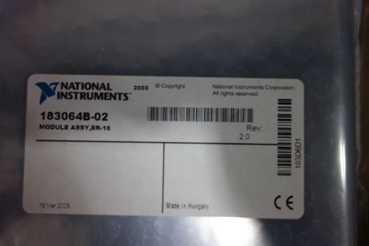 LOT OF 3 NATIONAL INSTRUMENTS RELAY MODULES - ELECTRICAL COMPONENTS