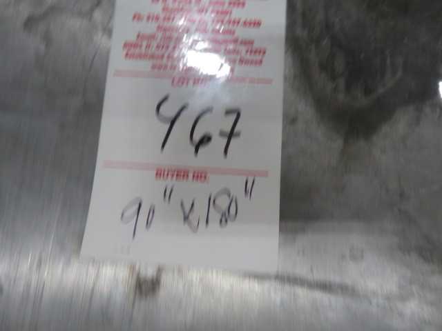 Large Heavy Duty Aluminum Precision Table, 90" X 180" - MISCELLANEOUS