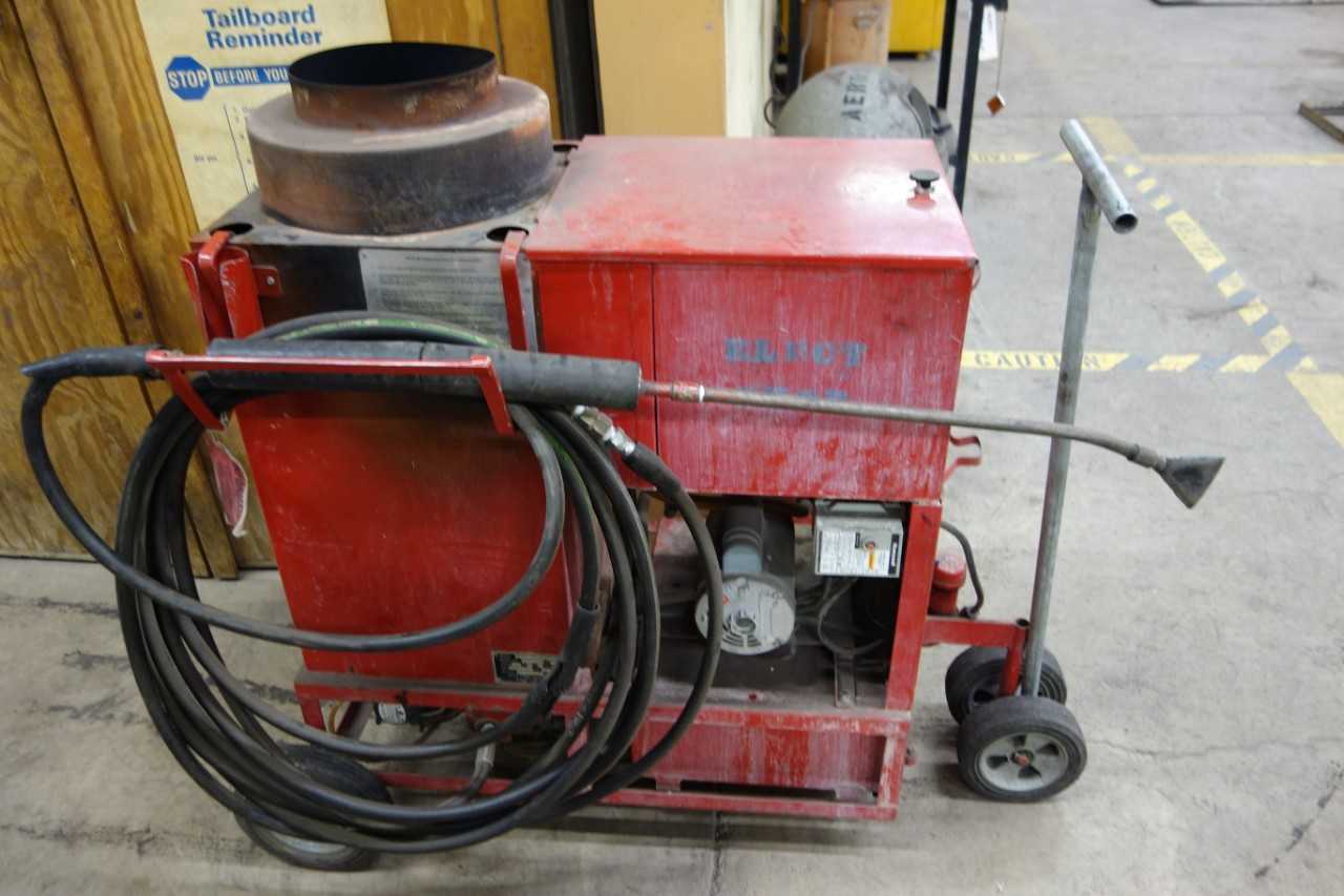 Sioux Steam Model B 115V-AC Pressure Washer - PLANT & FACILITY