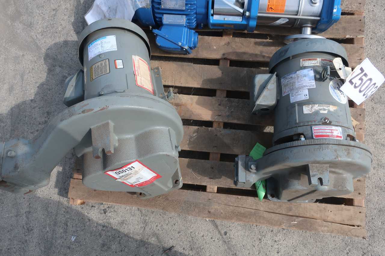 LOT OF 2 BELL & GOSSETT CONDENSATE PUMPS 673PF/ 659PF - PUMPS