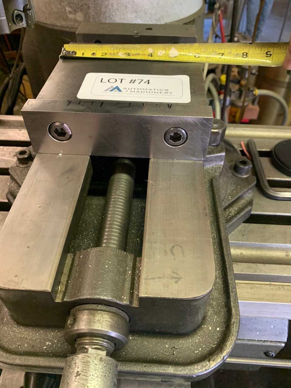6" Machine Vise - HAND TOOLS
