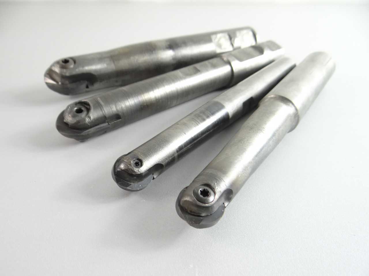 4 Indexable Ball Nose End Mills - MACHINING ACCESSORIES & TOOLING