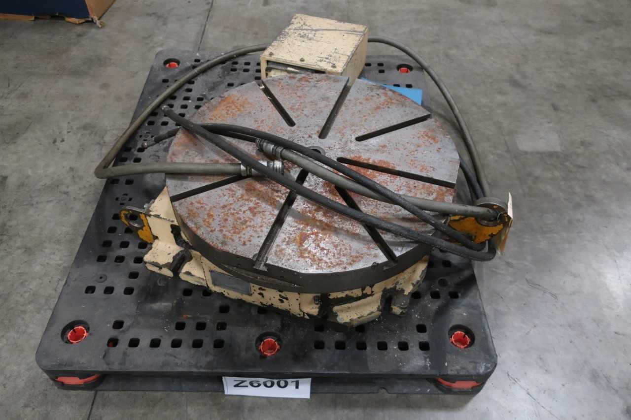 JOHN RAMMING KNIGHT ROTARY TABLE 30,000LB CAPACITY - MISCELLANEOUS