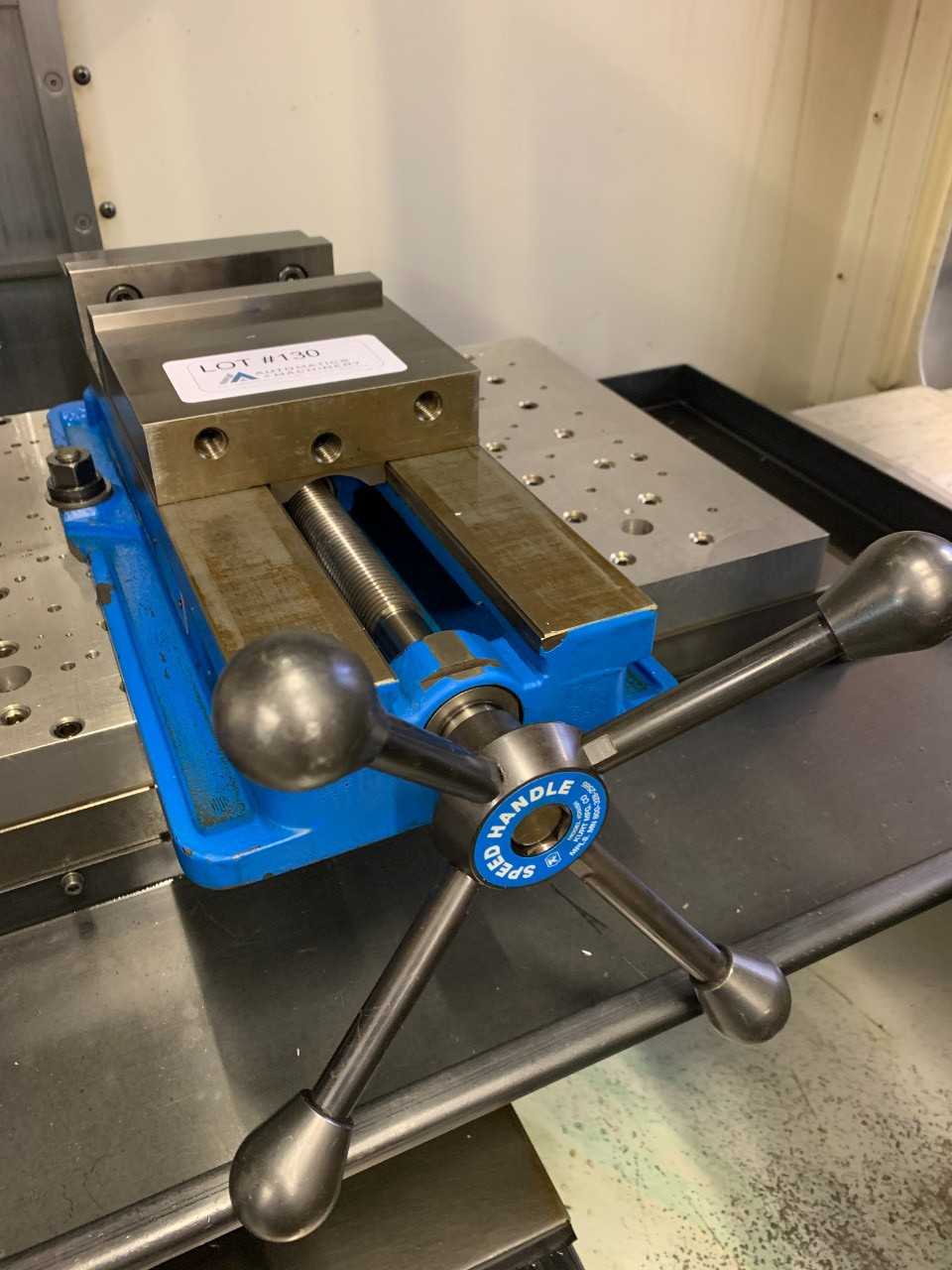 Kurt Vise with Speed Handle - ELECTRIC POWER TOOLS